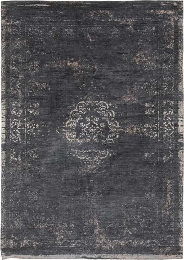 Louis De Poortere Medallion 8263 Mineral Black