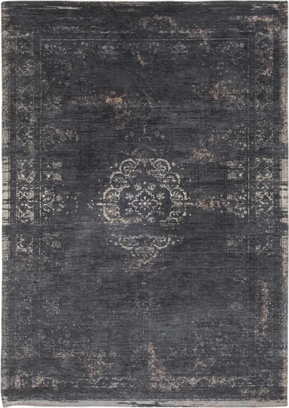 Louis De Poortere Medallion 8263 Mineral Black