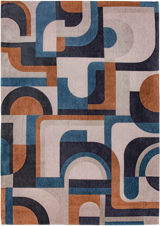 Louis De Poortere Nuance 9196 Camel blue