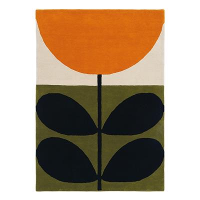 ORLA KIELY Stem  Black 059803 kézi készítésű gyapjúszőnyeg