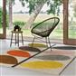 ORLA KIELY Giant MultiStem 059205 kézi készítésű gyapjúszőnyeg