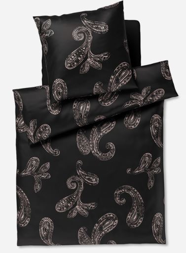 Joop! Ágyneműszett PAISLEY in Black