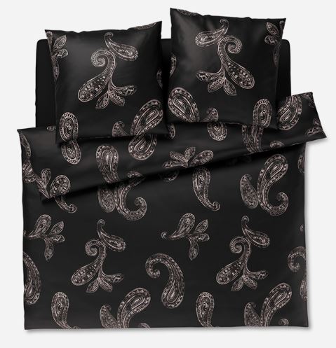 Joop! Ágyneműszett PAISLEY in Black