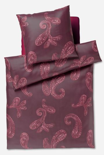 Joop! Ágyneműszett PAISLEY in Rouge
