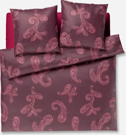 Joop! Ágyneműszett PAISLEY in Rouge