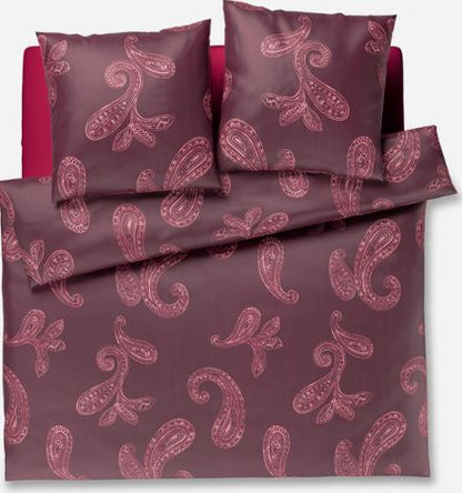 Joop! Ágyneműszett PAISLEY in Rouge