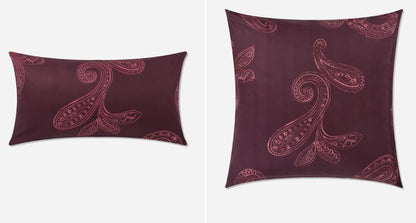 Joop! Ágyneműszett PAISLEY in Rouge
