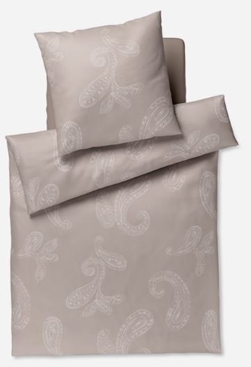 Joop! Ágyneműszett PAISLEY in Taupe