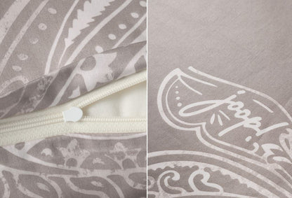Joop! Ágyneműszett PAISLEY in Taupe