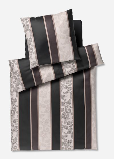 Joop! Ágyneműszett PAISLEY STRIPES FETETE