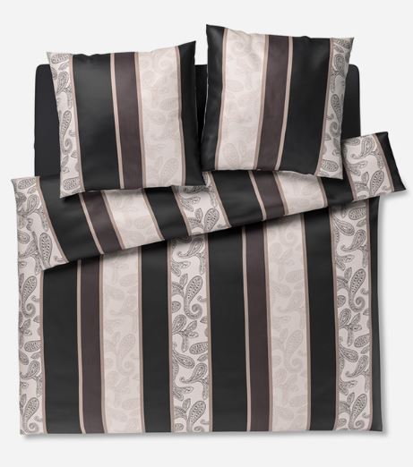 Joop! Ágyneműszett PAISLEY STRIPES FETETE