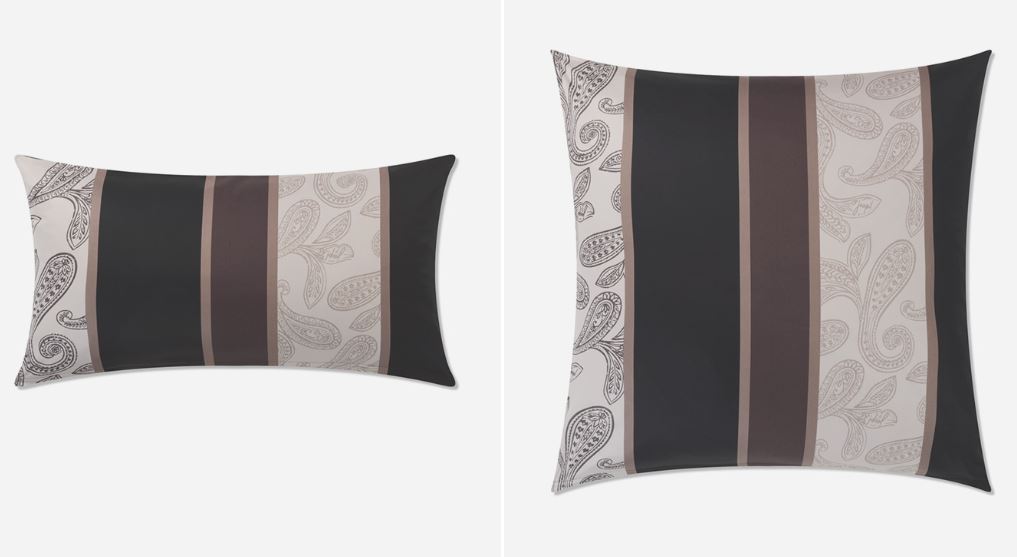 Joop! Ágyneműszett PAISLEY STRIPES FETETE