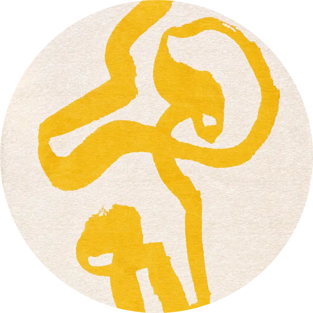 Craft Ribbon Pure Yellow 2084