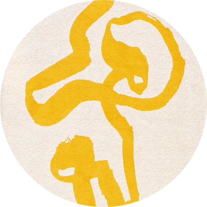Craft Ribbon Pure Yellow 2084