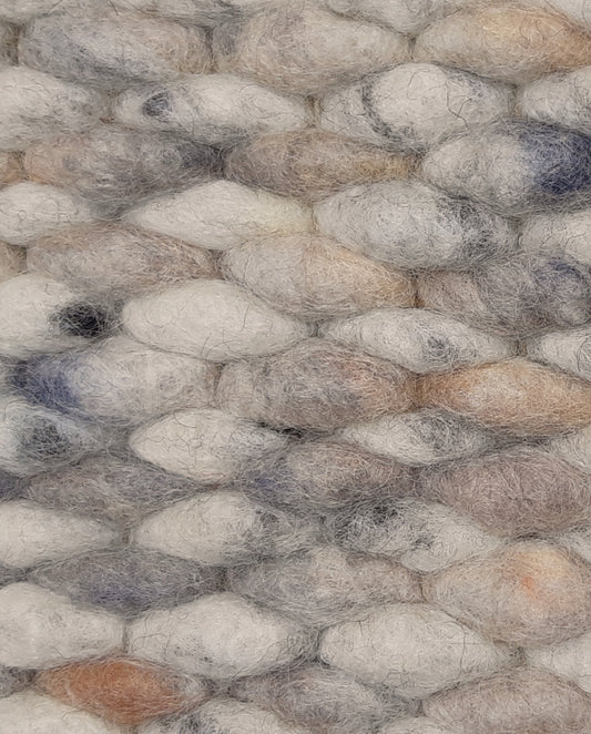 Salsa Limone szürke-taupe 100 gyapjú szőnyeg  170×240 cm