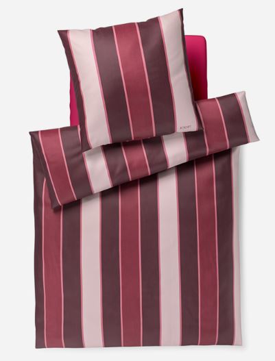 Joop! Ágyneműszett Stripes in Rouge