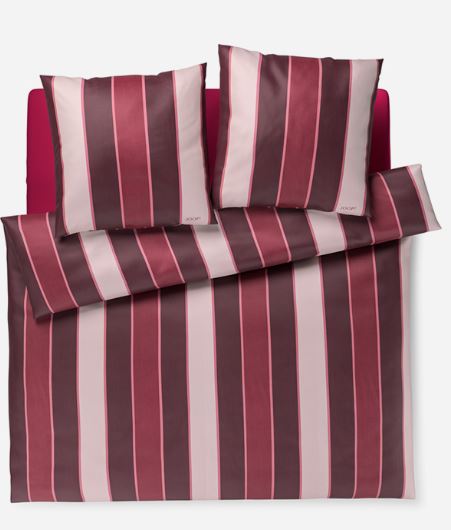 Joop! Ágyneműszett Stripes in Rouge