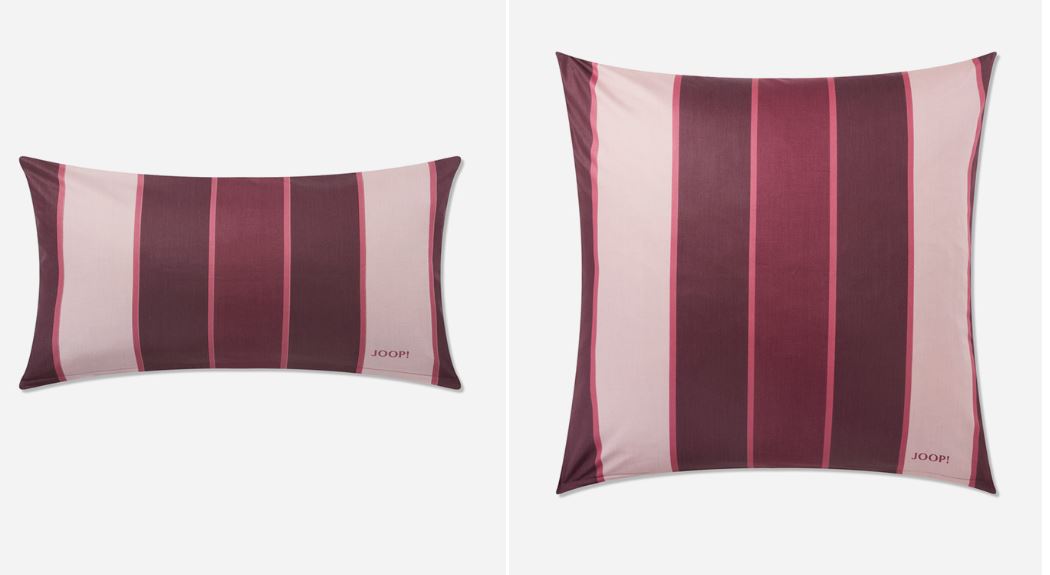 Joop! Ágyneműszett Stripes in Rouge