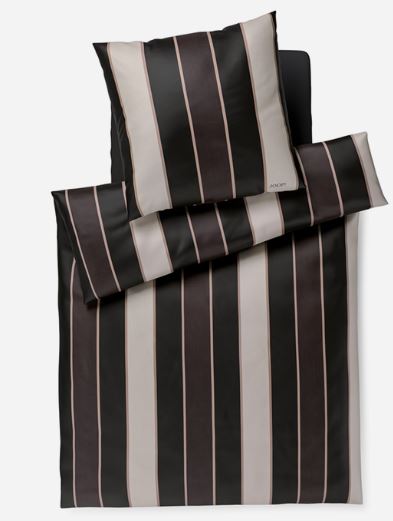Joop! Ágyneműszett Stripes in Black