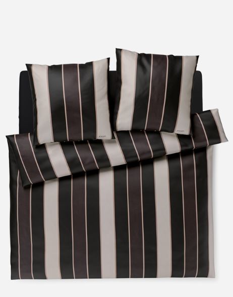 Joop! Ágyneműszett Stripes in Black