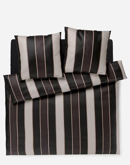 Joop! Ágyneműszett Stripes in Black