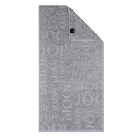 Joop! STUDIO ALLOVER 1711/705 Platine Pémium frottír törölköző