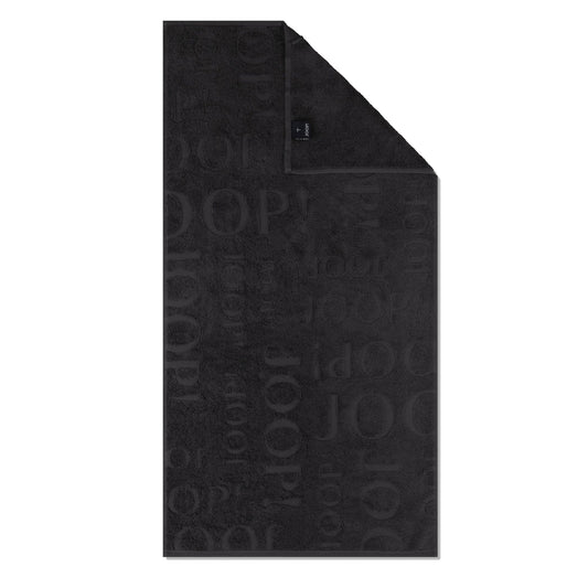 Joop! STUDIO ALLOVER 1711/740 BASALT Pémium frottír törölköző