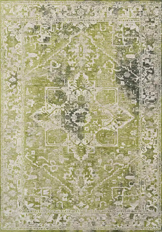 Antiquarian Tabriz Olive Wood 9645