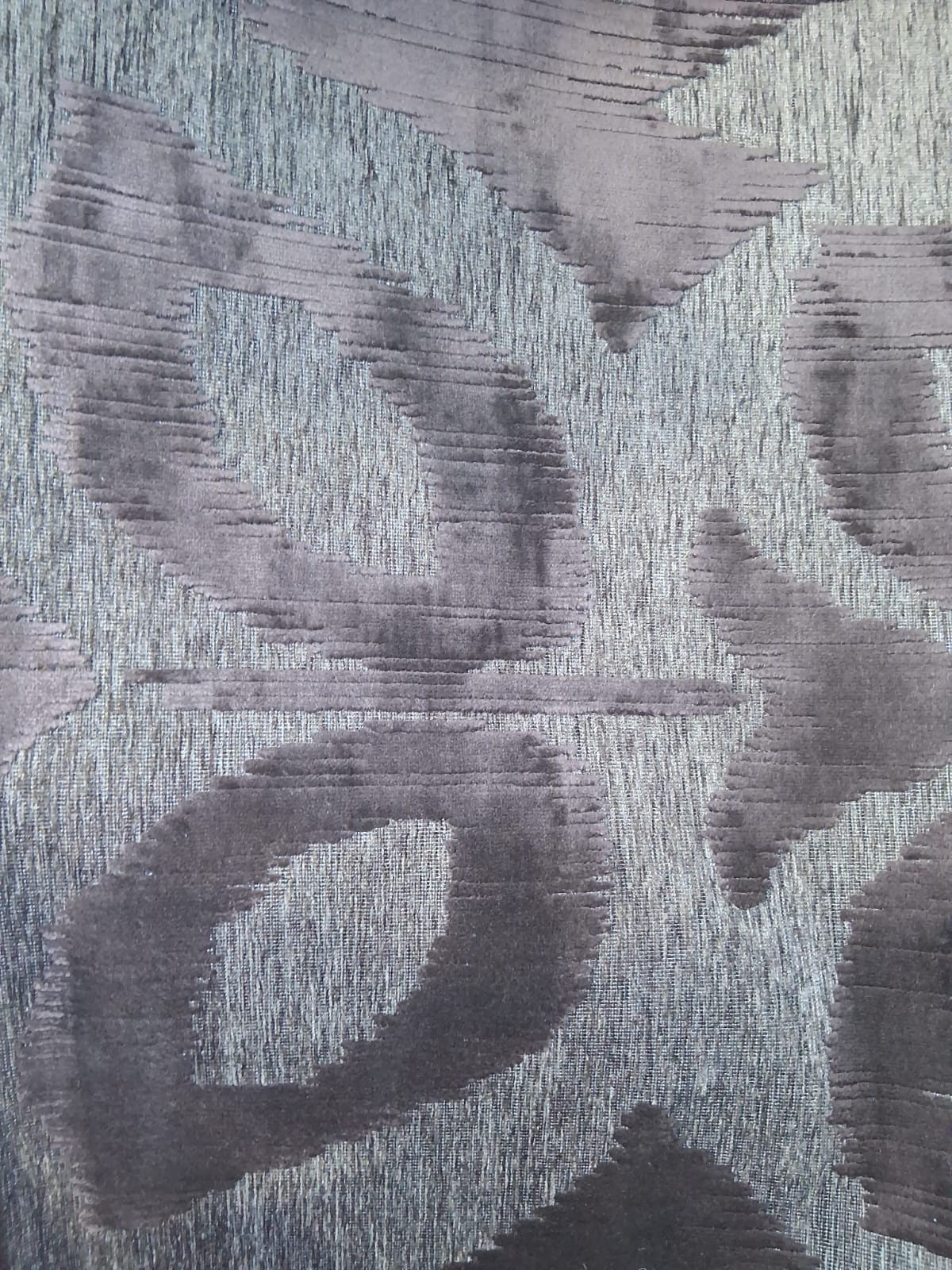 AZZARO RAVI WENGE prémium viszkóz szőnyeg - 160*230cm
