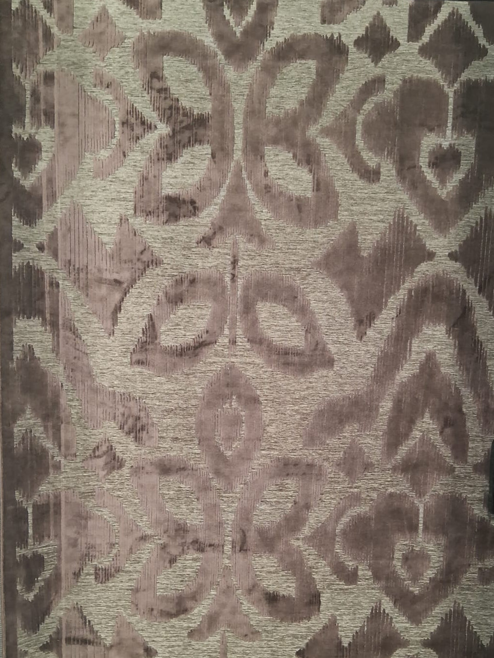 AZZARO RAVI WENGE prémium viszkóz szőnyeg - 160*230cm