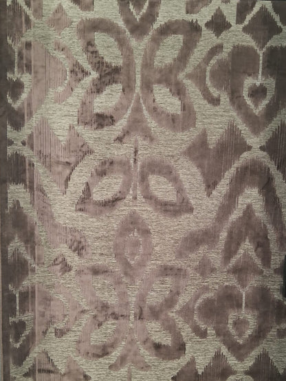 AZZARO RAVI WENGE prémium viszkóz szőnyeg - 160*230cm