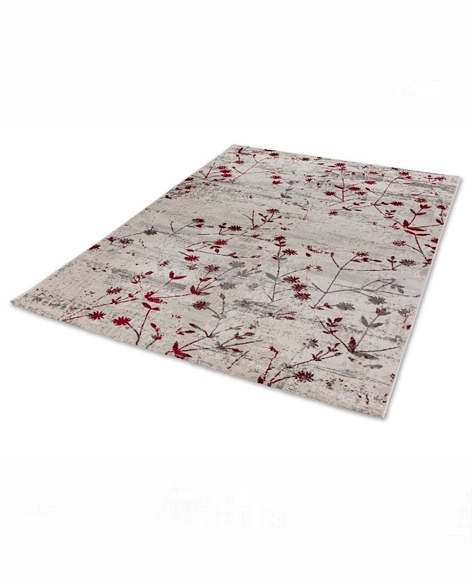 Antea 6626 211 010 blumen rot design szőnyeg - Leguan Exclusive - Schöner Wohnen - 80 x 150 cm