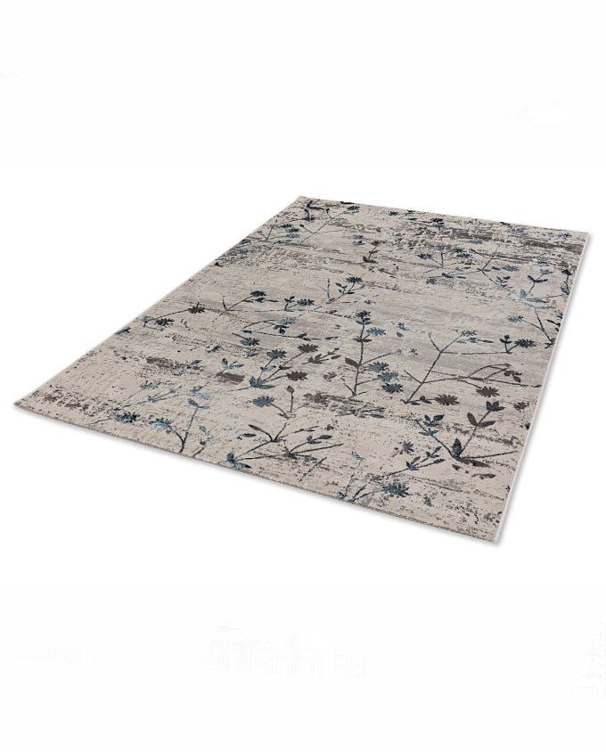 Antea 6626 211 020 blumen blau design szőnyeg - Leguan Exclusive - Schöner Wohnen - 80 x 150 cm