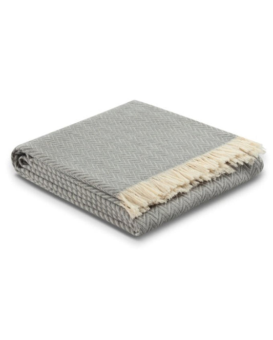 Boras graphit pléd, 130 x 180 cm - Leguan Exclusive - Leguan Exclusive -