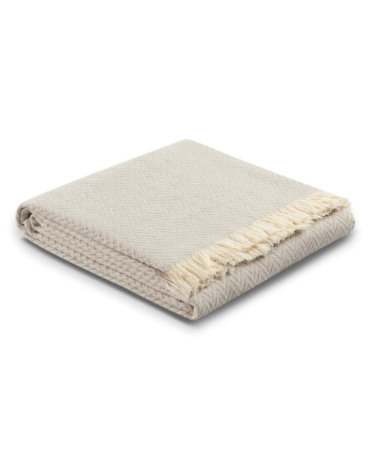 Boras rauch pléd, 130 x 180 cm - Leguan Exclusive - Leguan Exclusive -