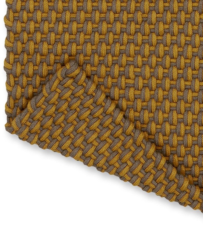 Brink & Campman Lace golden mustard - grey taupe 497217 kültéri szőnyeg - Leguan Exclusive - Brink and Campman - 250 x 350 cm