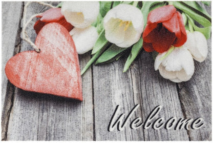 Deco 1698 lábtörlő 134 welcome 40 × 60 cm