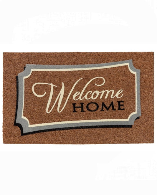 Coco Design 007 welcome home lábtörlő - Leguan Exclusive - Schöner Wohnen - 