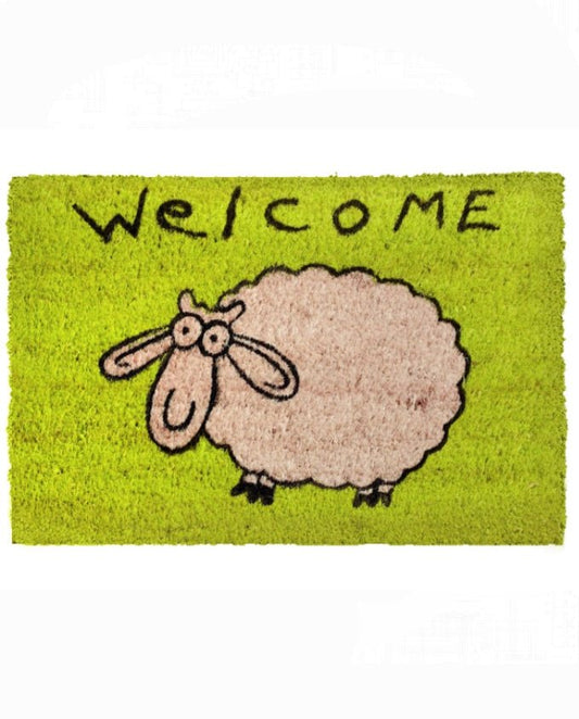 Coco Style 008 welcome sheep lábtörlő - Leguan Exclusive - Schöner Wohnen - 