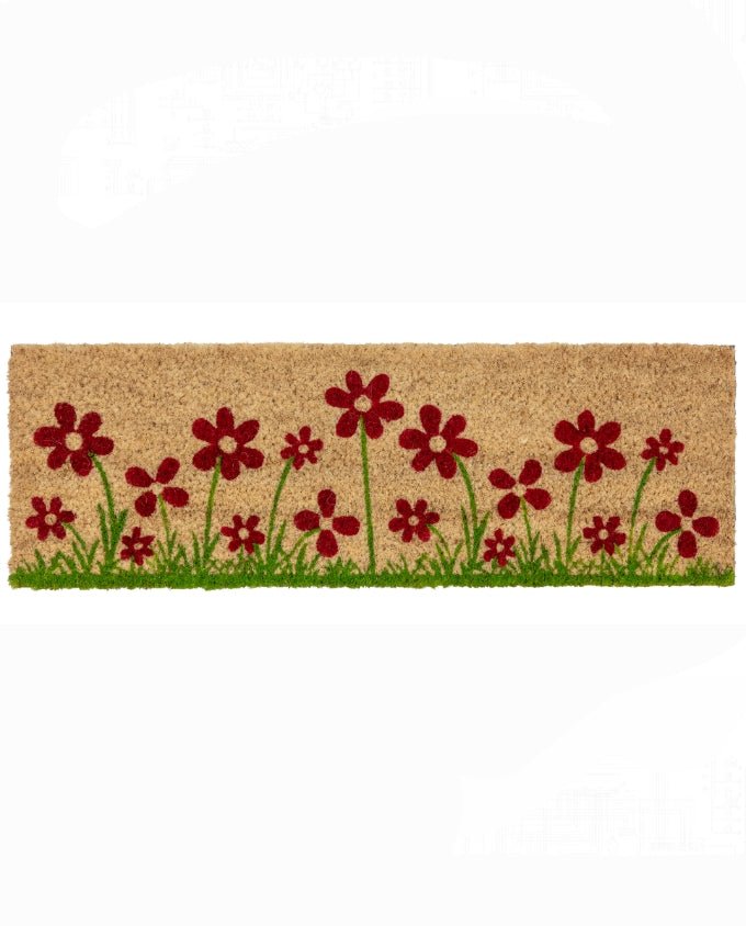 Coco Style 014 flower meadow lábtörlő - Leguan Exclusive - Schöner Wohnen - 40 x 60 cm