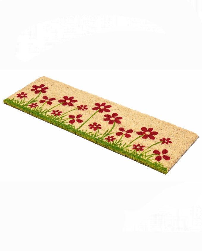 Coco Style 014 flower meadow lábtörlő - Leguan Exclusive - Schöner Wohnen - 40 x 60 cm