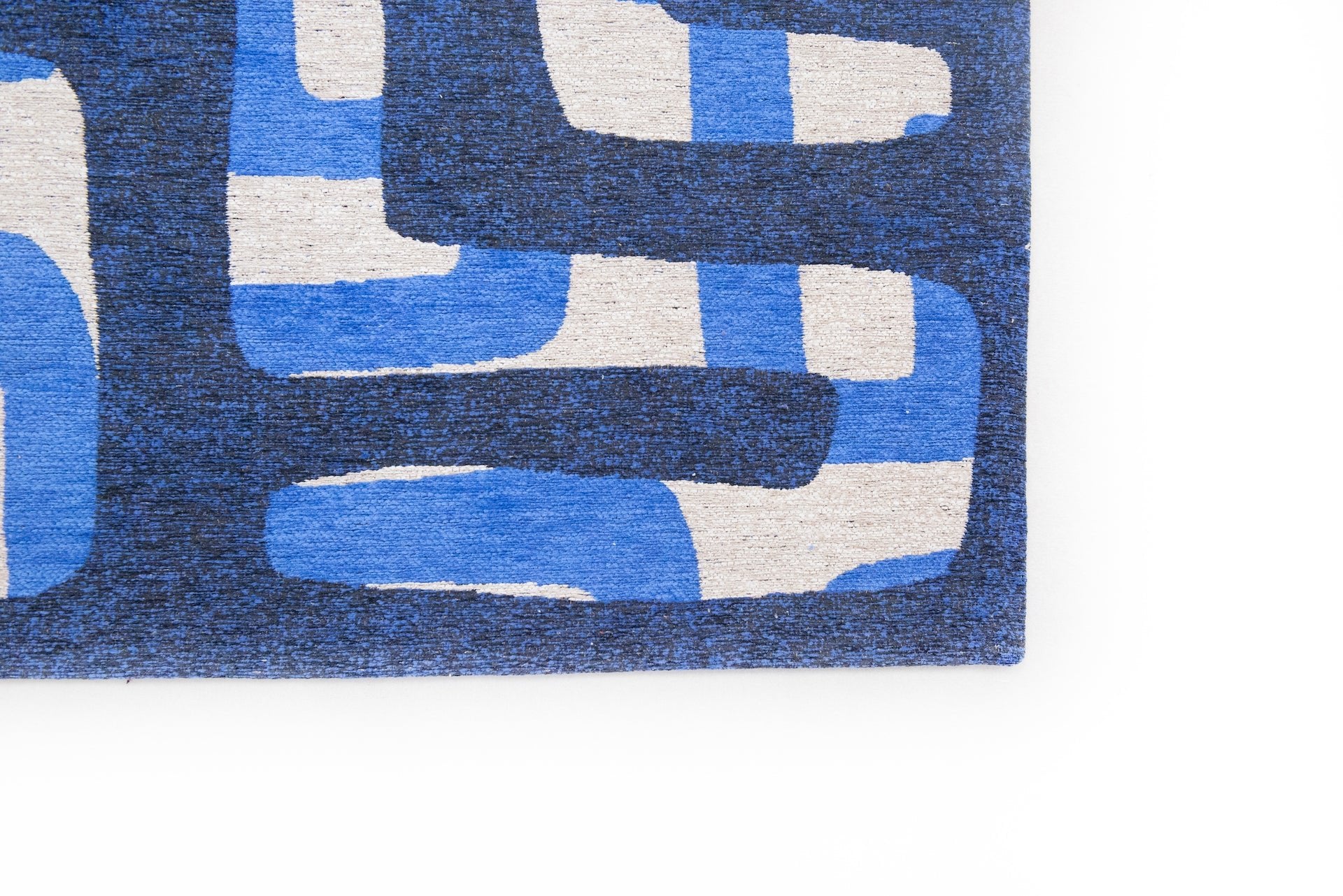 Craft Kuba - Ultramarine (9336) - Leguan Exclusive - Louis De Poortere - 80 x 150 cm