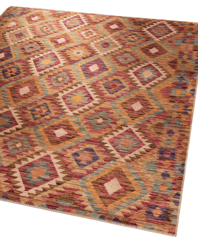 Gino Falcone Cecilia 27593 800 multicolor vintage szőnyeg - Leguan Exclusive - Gino Falcone - 70 x 140 cm