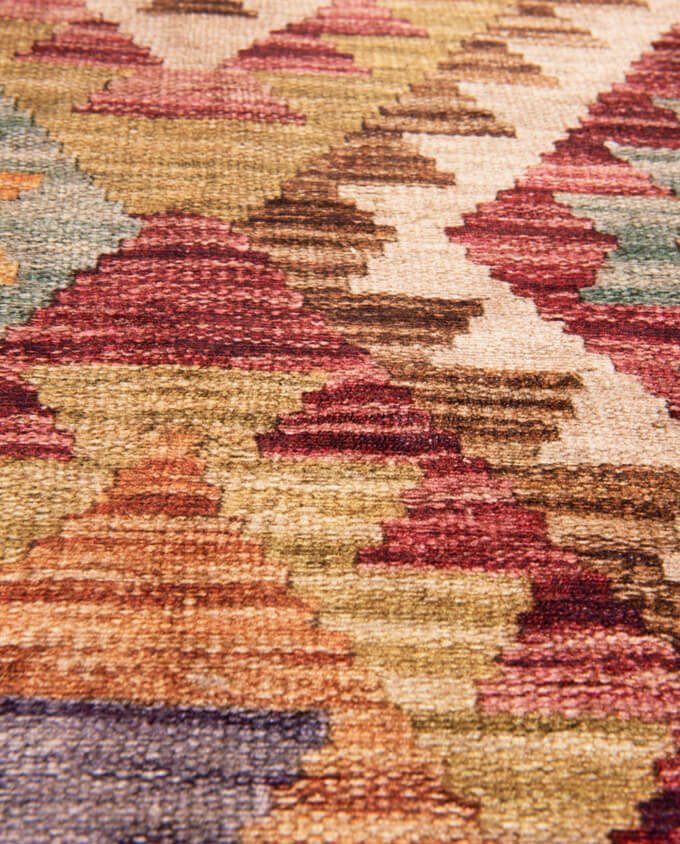 Gino Falcone Cecilia 27593 800 multicolor vintage szőnyeg - Leguan Exclusive - Gino Falcone - 70 x 140 cm