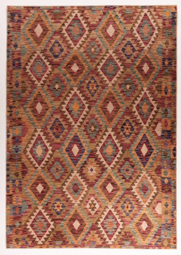 Gino Falcone Cecilia 27593 800 multicolor vintage szőnyeg - Leguan Exclusive - Gino Falcone - 70 x 140 cm