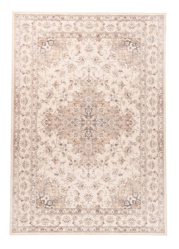 Gino Falcone Cecilia GF - 069 580 cream multi vintage szőnyeg - Leguan Exclusive - Gino Falcone - 70 x 140 cm