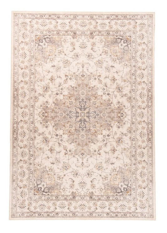 Gino Falcone Cecilia GF - 069 580 cream multi vintage szőnyeg - Leguan Exclusive - Gino Falcone - 70 x 140 cm