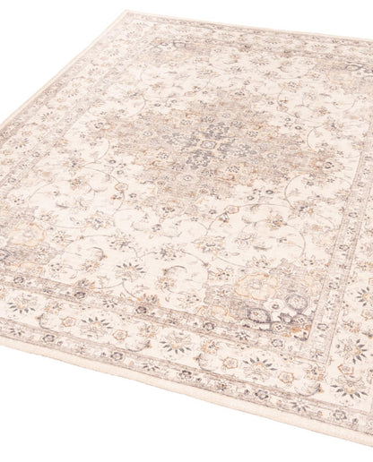 Gino Falcone Cecilia GF - 069 580 cream multi vintage szőnyeg - Leguan Exclusive - Gino Falcone - 70 x 140 cm