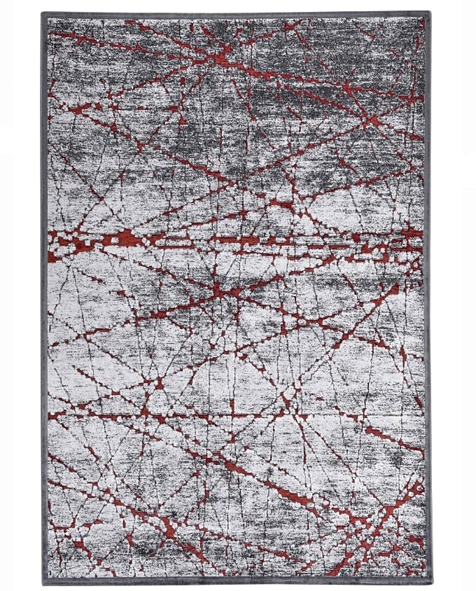 Gino Falcone Orelia GF - 103 205 red multi design szőnyeg - Leguan Exclusive - Gino Falcone - 40 x 70 cm