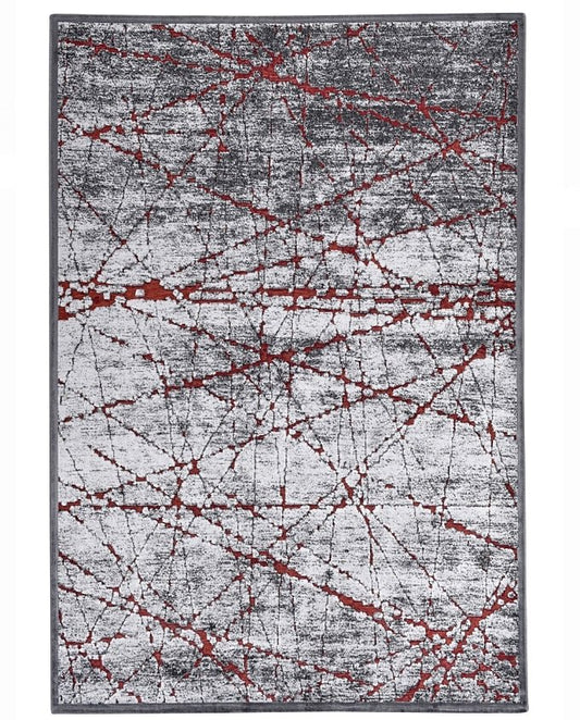 Gino Falcone Orelia GF - 103 205 red multi design szőnyeg - Leguan Exclusive - Gino Falcone - 40 x 70 cm